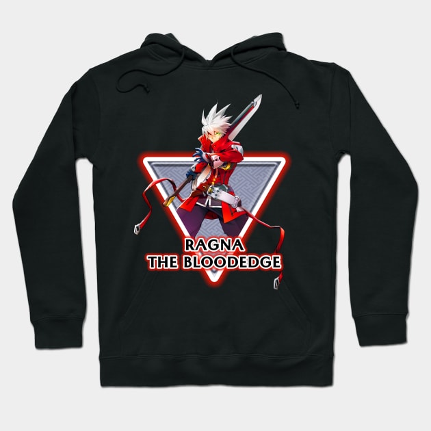 RAGNA THE BLOODEDGE Hoodie by hackercyberattackactivity